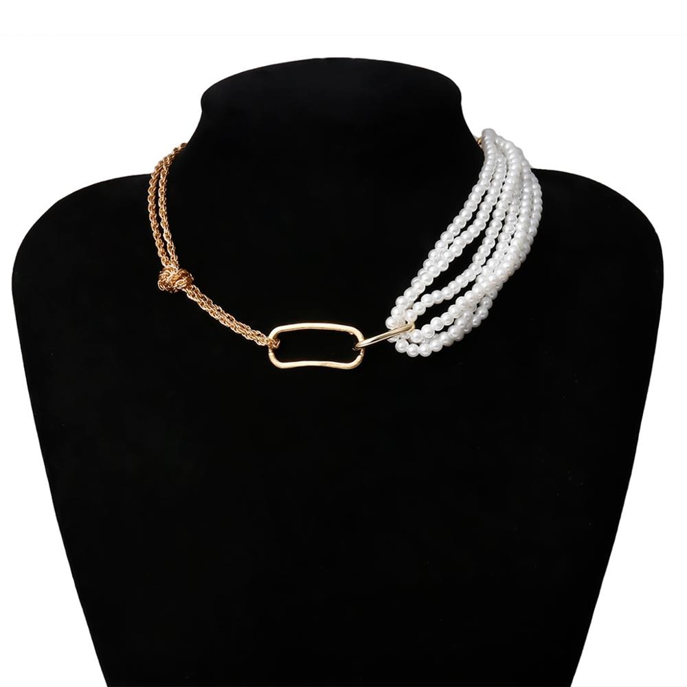 Silphy Pearl Necklace